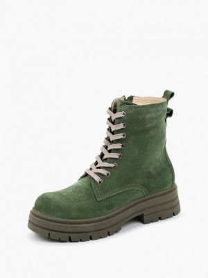 Ботинки Mcm зеленые