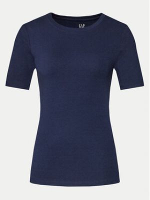 T-shirt slim Gap bleu