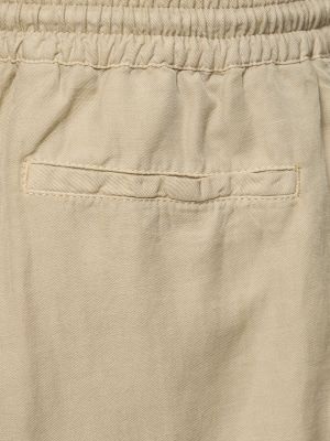 Pantalones cortos lyocell Pt Torino beige