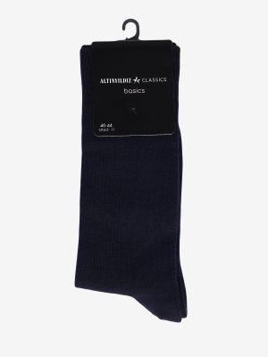 Bambusové ponožky Altinyildiz Classics modré