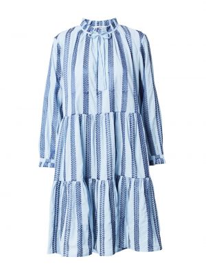Рубашка-платье Italy Milly, синий/голубой