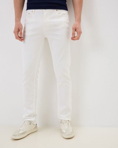 Прямые джинсы Colin's, белые