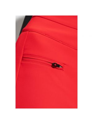 Pantalones de cintura alta Perfect Moment rojo