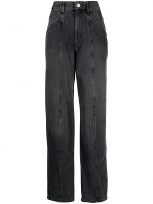 Jeans ausgestellt Isabel Marant schwarz
