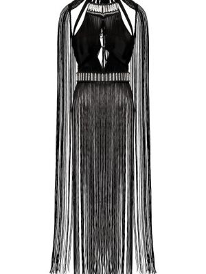 Платье Seyana черное