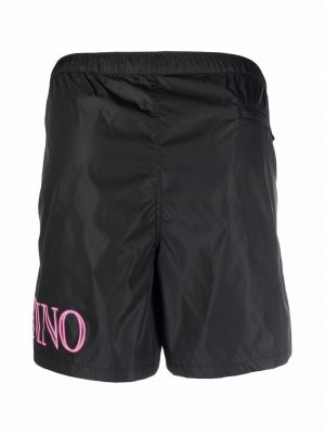 Shorts mit print Valentino Garavani schwarz