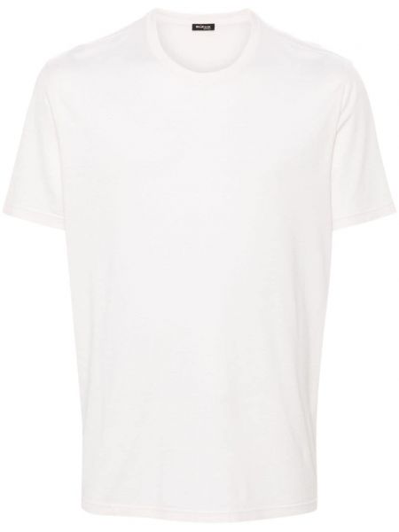 T-shirt Kiton weiß