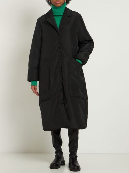Kabát Ganni černý