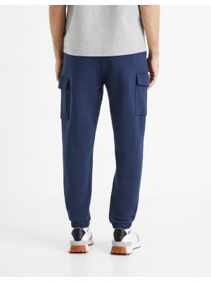 Sportovní kalhoty Celio modré