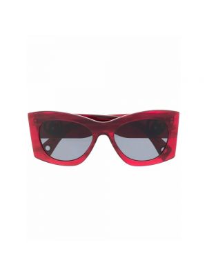 Okulary przeciwsłoneczne Lanvin czerwone