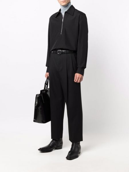 Camisa con cremallera Givenchy negro