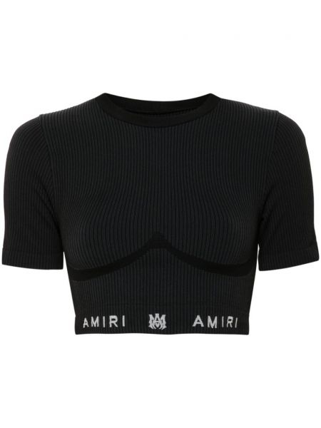 Crop top Amiri sort