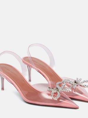 Slingback pumps Amina Muaddi pink