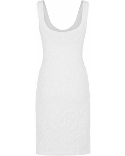 Mini vestido Fendi blanco