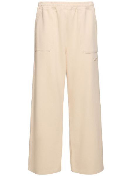Pantalones de chándal Reebok Classics beige
