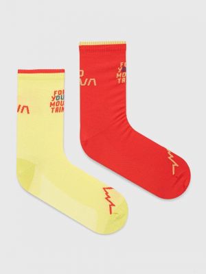 Чорапи La Sportiva червено