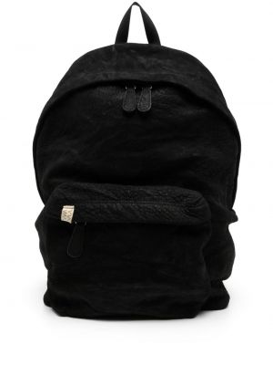 Leder rucksack Visvim schwarz