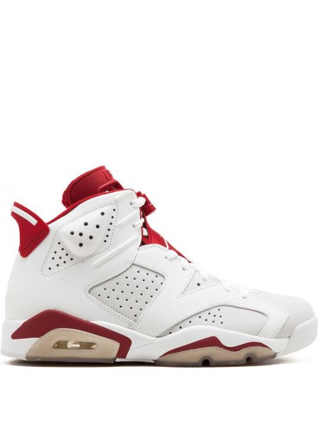 Retro sneakers Jordan vit