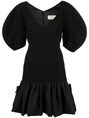 Koktejlkové šaty V:pm Atelier čierna