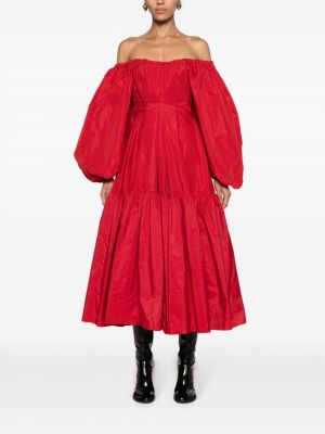 Robe longue Patou rouge