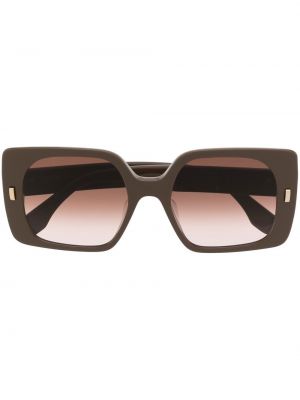 Gradient briller Fendi Eyewear brun