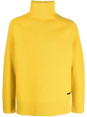 Вълнен пуловер Oamc жълто
