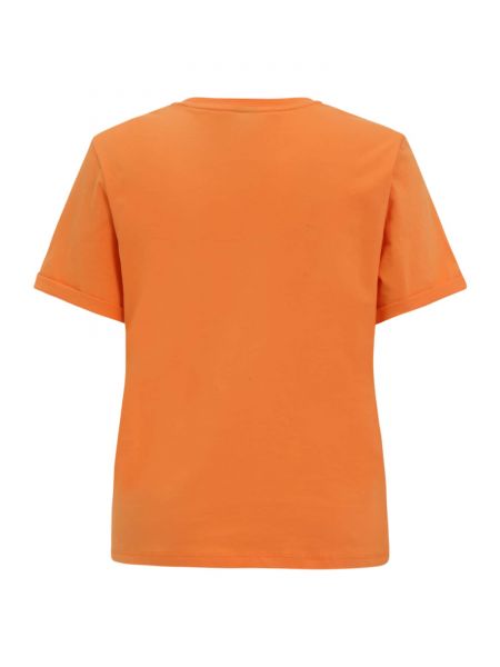 Tricou Pieces portocaliu