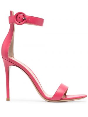 Sandale mit absatz Gianvito Rossi Pink
