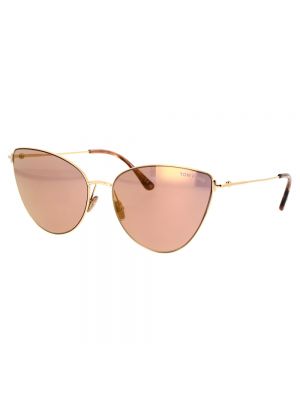 Gafas de sol de oro rosa Tom Ford rosa