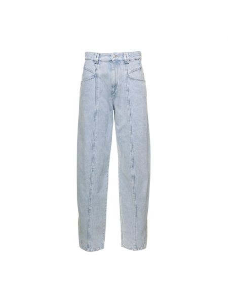 Luźne jeansy Isabel Marant - Niebieski