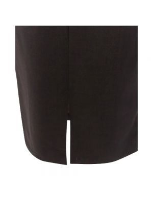 Falda de lana Gucci Vintage marrón