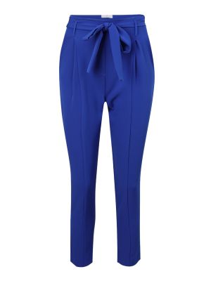 Plisované nohavice Wallis Petite modrá
