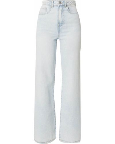 Bavlnené džínsy s rovným strihom s vysokým pásom na zips Dorothy Perkins