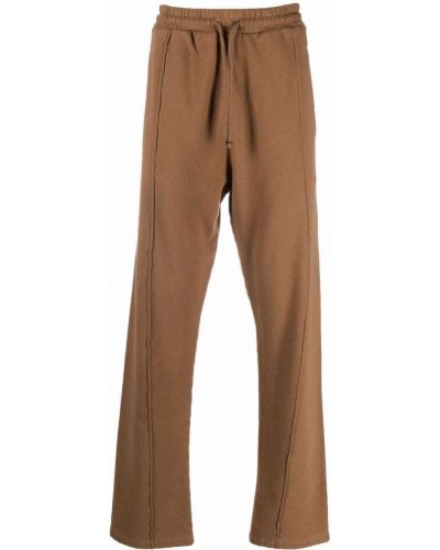 Pantalones de chándal con cordones 424 marrón