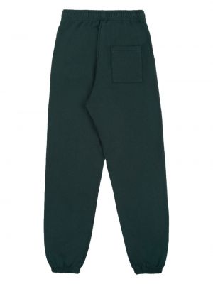 Pantalon en coton Sporty & Rich vert