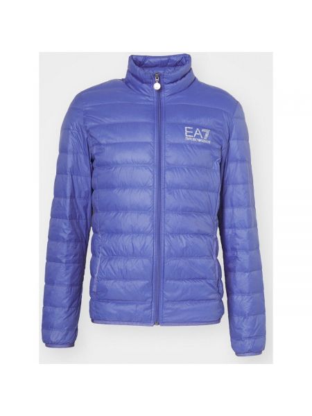 Pernata jakna Emporio Armani Ea7 plava