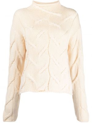 Sweter Chanel Pre-owned biały