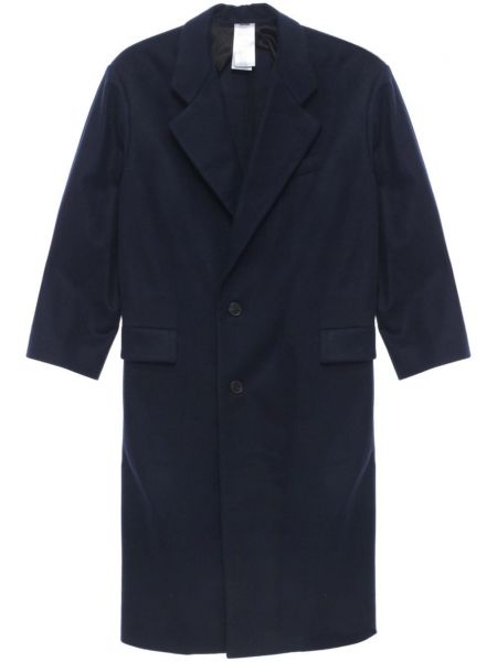 Kašmírový kabát Magliano modrý