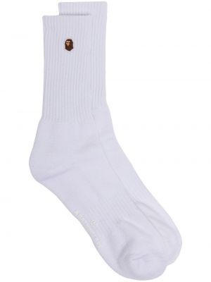 Ponožky A Bathing Ape® bílé