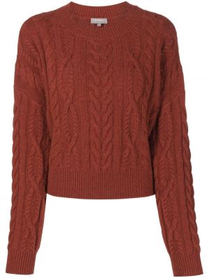 Кашмирен пуловер N.peal червено