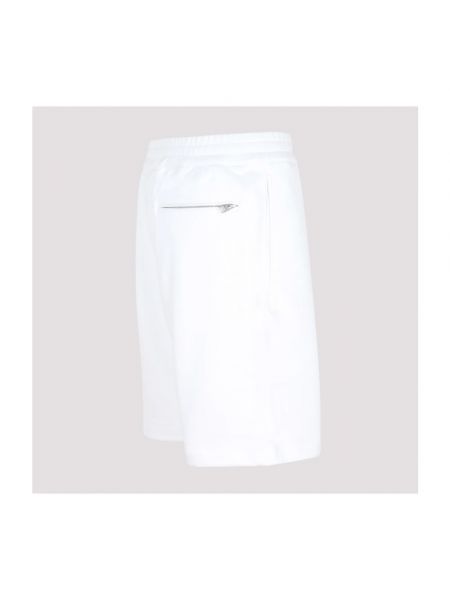 Pantalones cortos Alexander Mcqueen blanco