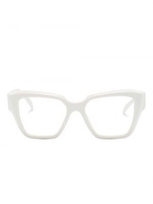 Okuliare Prada Eyewear biela