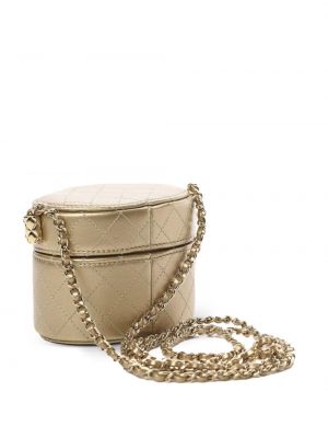 Taška přes rameno Chanel Pre-owned zlatá