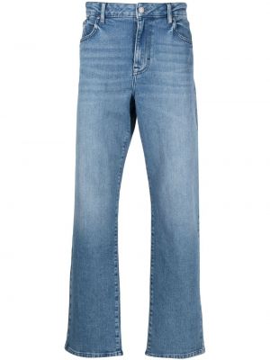 Straight leg jeans Karl Lagerfeld blu