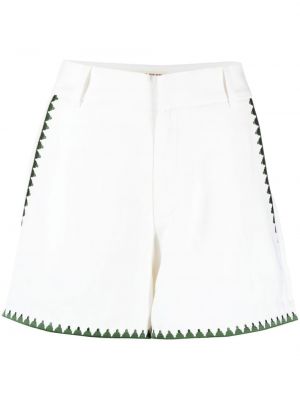 Sengetøy shorts Emporio Sirenuse hvit