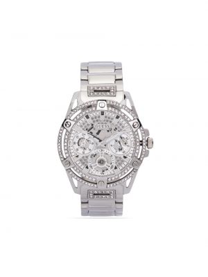 Armbanduhr Guess Watches silber