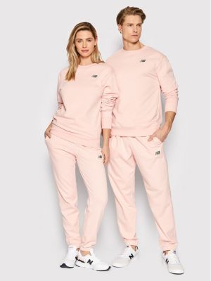 Μπλούζα New Balance ροζ