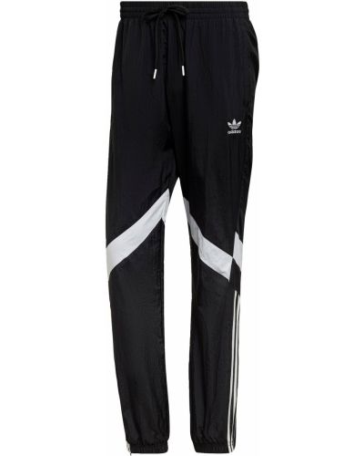 Αθλητικό παντελόνι Adidas Originals μαύρο