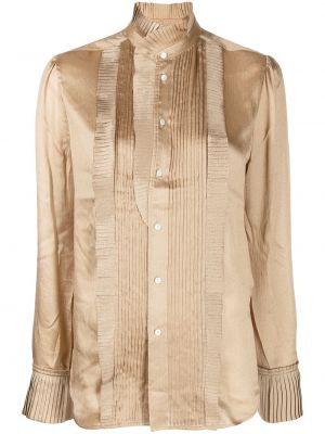 Złota bluzka Polo Ralph Lauren