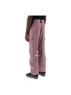 Pantalones impermeables The North Face violeta
